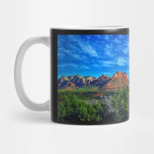 Sedona Arizona Vista Mug